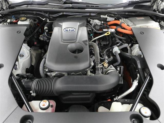 クラウンハイブリッド ＲＳアドバンス　地デジ　衝突被害軽減装置　ワンオーナ　黒革シート　ＬＥＤヘットライト　後カメラ　クルコン　ＡＣ　Ｐシート　エアバッグ　ナビＴＶ　セキュリティーアラーム　１００Ｖ充電　キーフリー　スマートキ　メモリナビ（25枚目）