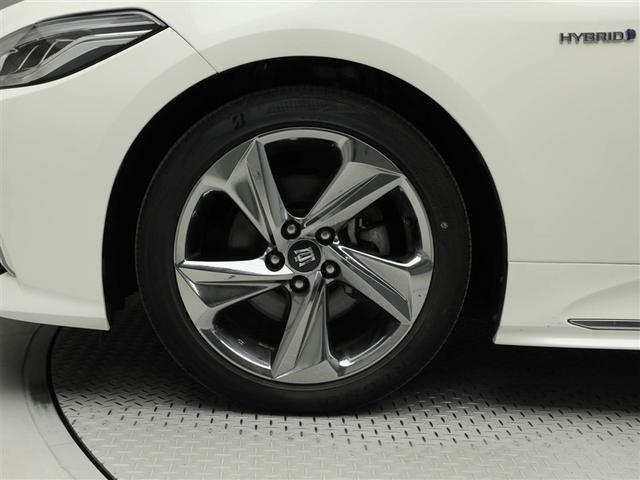 クラウンハイブリッド ＲＳアドバンス　地デジ　衝突被害軽減装置　ワンオーナ　黒革シート　ＬＥＤヘットライト　後カメラ　クルコン　ＡＣ　Ｐシート　エアバッグ　ナビＴＶ　セキュリティーアラーム　１００Ｖ充電　キーフリー　スマートキ　メモリナビ（30枚目）