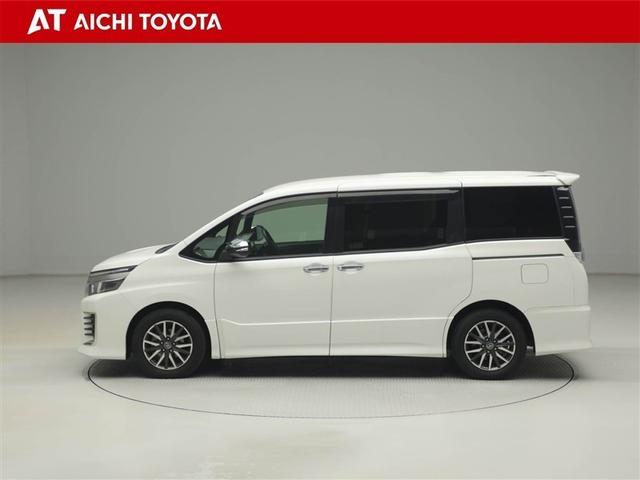 ヴォクシー ＺＳ　煌ＩＩ　スマートキー・プッシュスタート　バックガイドモニター　セキュリティアラーム　両側パワスラドア　１オーナー　ＥＴＣ車載器　地デジテレビ　ＶＳＣ　ＬＥＤライト　助手席エアバック　キーレスエントリー　ＡＣ（3枚目）