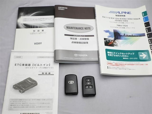 ヴォクシー ＺＳ　煌ＩＩ　スマートキー・プッシュスタート　バックガイドモニター　セキュリティアラーム　両側パワスラドア　１オーナー　ＥＴＣ車載器　地デジテレビ　ＶＳＣ　ＬＥＤライト　助手席エアバック　キーレスエントリー　ＡＣ（29枚目）