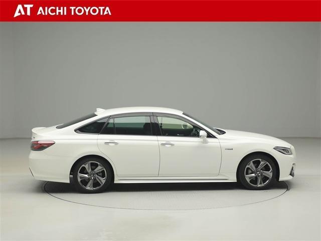 クラウンハイブリッド ＲＳ　ワンオーナー車　ＬＥＤヘッドライト　クルコン　ＡＣ１００Ｖ　スマートエントリー　セキュリティーアラーム　Ｂカメラ　カーテンエアバッグ　横滑り防止　ＥＴＣ　ドラレコ　ＴＶナビ　アルミ　ＡＵＸ　ＡＢＳ（7枚目）