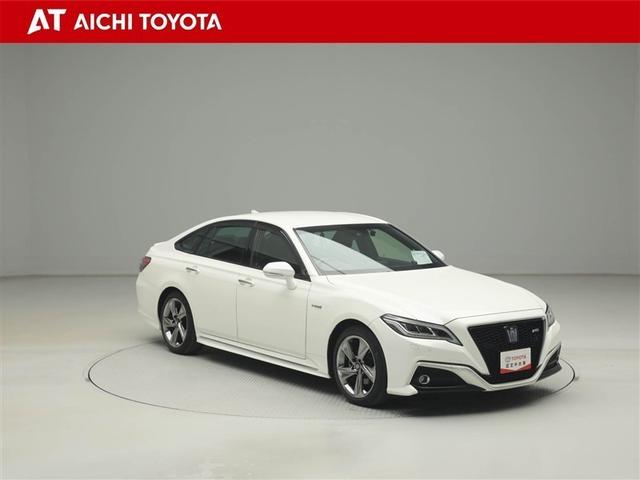 クラウンハイブリッド ＲＳ　ワンオーナー車　ＬＥＤヘッドライト　クルコン　ＡＣ１００Ｖ　スマートエントリー　セキュリティーアラーム　Ｂカメラ　カーテンエアバッグ　横滑り防止　ＥＴＣ　ドラレコ　ＴＶナビ　アルミ　ＡＵＸ　ＡＢＳ（8枚目）