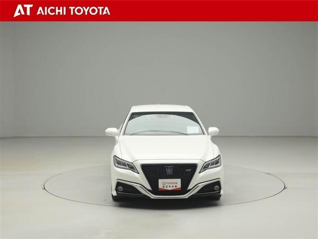 クラウンハイブリッド ＲＳ　ワンオーナー車　ＬＥＤヘッドライト　クルコン　ＡＣ１００Ｖ　スマートエントリー　セキュリティーアラーム　Ｂカメラ　カーテンエアバッグ　横滑り防止　ＥＴＣ　ドラレコ　ＴＶナビ　アルミ　ＡＵＸ　ＡＢＳ（9枚目）