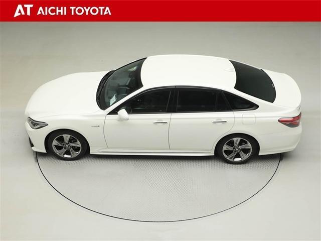 クラウンハイブリッド ＲＳ　ワンオーナー車　ＬＥＤヘッドライト　クルコン　ＡＣ１００Ｖ　スマートエントリー　セキュリティーアラーム　Ｂカメラ　カーテンエアバッグ　横滑り防止　ＥＴＣ　ドラレコ　ＴＶナビ　アルミ　ＡＵＸ　ＡＢＳ（11枚目）