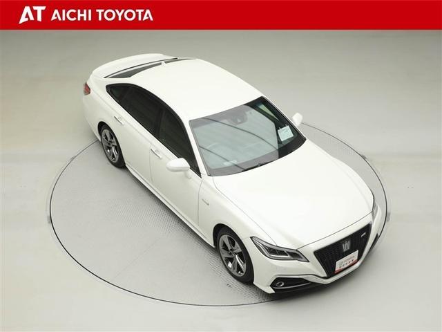 クラウンハイブリッド ＲＳ　ワンオーナー車　ＬＥＤヘッドライト　クルコン　ＡＣ１００Ｖ　スマートエントリー　セキュリティーアラーム　Ｂカメラ　カーテンエアバッグ　横滑り防止　ＥＴＣ　ドラレコ　ＴＶナビ　アルミ　ＡＵＸ　ＡＢＳ（16枚目）