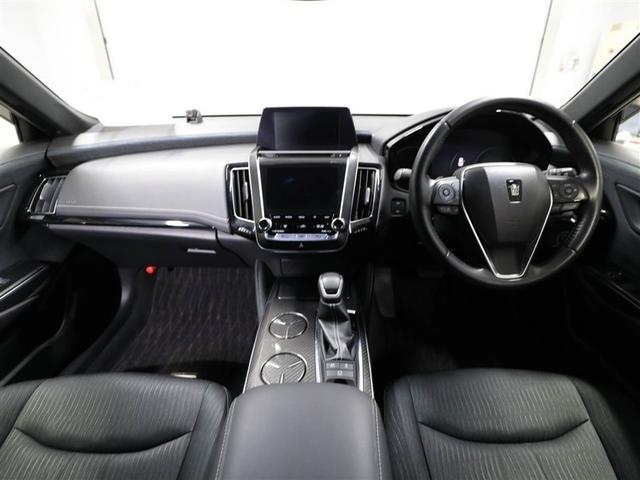 クラウンハイブリッド ＲＳ　ワンオーナー車　ＬＥＤヘッドライト　クルコン　ＡＣ１００Ｖ　スマートエントリー　セキュリティーアラーム　Ｂカメラ　カーテンエアバッグ　横滑り防止　ＥＴＣ　ドラレコ　ＴＶナビ　アルミ　ＡＵＸ　ＡＢＳ（18枚目）