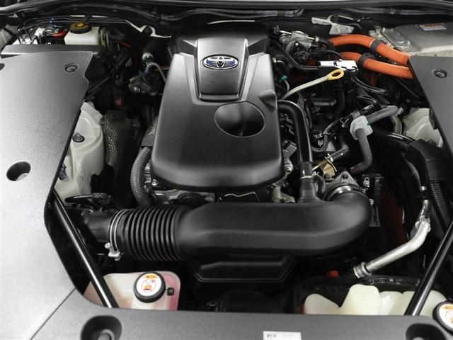 クラウンハイブリッド ＲＳ　ワンオーナー車　ＬＥＤヘッドライト　クルコン　ＡＣ１００Ｖ　スマートエントリー　セキュリティーアラーム　Ｂカメラ　カーテンエアバッグ　横滑り防止　ＥＴＣ　ドラレコ　ＴＶナビ　アルミ　ＡＵＸ　ＡＢＳ（25枚目）