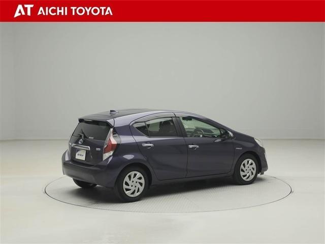 アクア Ｓ　セキュリティー　キーレススタート　両席エアバッグ　スマートキーシステム　バックモニタ　ＡＴエアコン　１オ－ナ－　ＶＳＣ　地デジテレビ　ＬＥＤヘットライト　運転席エアバッグ　ＡＵＸ　パワーウインドー（6枚目）