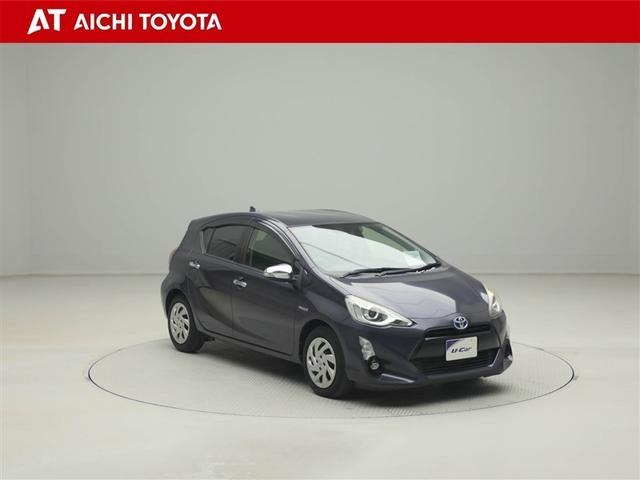 アクア Ｓ　セキュリティー　キーレススタート　両席エアバッグ　スマートキーシステム　バックモニタ　ＡＴエアコン　１オ－ナ－　ＶＳＣ　地デジテレビ　ＬＥＤヘットライト　運転席エアバッグ　ＡＵＸ　パワーウインドー（8枚目）