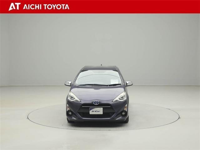 アクア Ｓ　セキュリティー　キーレススタート　両席エアバッグ　スマートキーシステム　バックモニタ　ＡＴエアコン　１オ－ナ－　ＶＳＣ　地デジテレビ　ＬＥＤヘットライト　運転席エアバッグ　ＡＵＸ　パワーウインドー（9枚目）