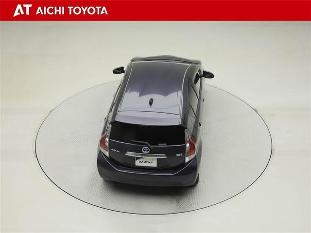 アクア Ｓ　セキュリティー　キーレススタート　両席エアバッグ　スマートキーシステム　バックモニタ　ＡＴエアコン　１オ－ナ－　ＶＳＣ　地デジテレビ　ＬＥＤヘットライト　運転席エアバッグ　ＡＵＸ　パワーウインドー（13枚目）
