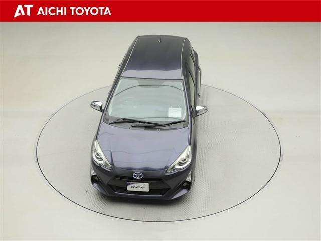 アクア Ｓ　セキュリティー　キーレススタート　両席エアバッグ　スマートキーシステム　バックモニタ　ＡＴエアコン　１オ－ナ－　ＶＳＣ　地デジテレビ　ＬＥＤヘットライト　運転席エアバッグ　ＡＵＸ　パワーウインドー（17枚目）