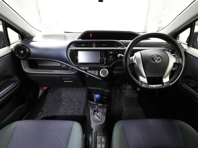 アクア Ｓ　セキュリティー　キーレススタート　両席エアバッグ　スマートキーシステム　バックモニタ　ＡＴエアコン　１オ－ナ－　ＶＳＣ　地デジテレビ　ＬＥＤヘットライト　運転席エアバッグ　ＡＵＸ　パワーウインドー（18枚目）