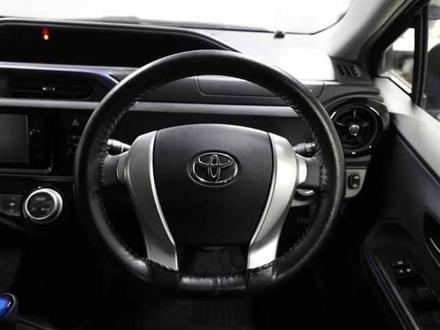 アクア Ｓ　セキュリティー　キーレススタート　両席エアバッグ　スマートキーシステム　バックモニタ　ＡＴエアコン　１オ－ナ－　ＶＳＣ　地デジテレビ　ＬＥＤヘットライト　運転席エアバッグ　ＡＵＸ　パワーウインドー（24枚目）