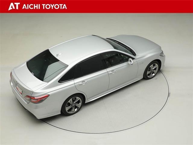 クラウンハイブリッド ＲＳアドバンス　Ｆｏｕｒ　リアカメラ　１００Ｖ電源　オートエアコン　ＬＥＤヘッド　衝突軽減システム　メモリナビ　助手席エアバッグ　横滑防止装置　ＡＢＳ　ナビＴＶ　本革シート　電動シート　サイドエアバッグ　ドライブレコーダー（14枚目）