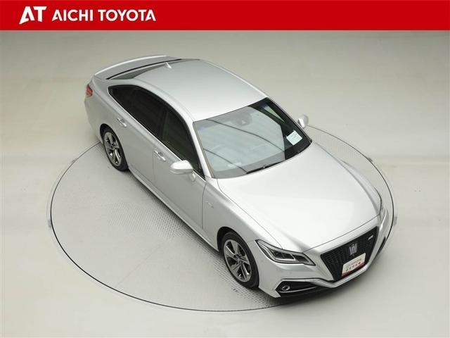 クラウンハイブリッド ＲＳアドバンス　Ｆｏｕｒ　リアカメラ　１００Ｖ電源　オートエアコン　ＬＥＤヘッド　衝突軽減システム　メモリナビ　助手席エアバッグ　横滑防止装置　ＡＢＳ　ナビＴＶ　本革シート　電動シート　サイドエアバッグ　ドライブレコーダー（16枚目）