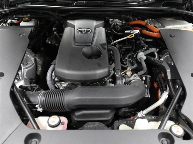 クラウンハイブリッド ＲＳアドバンス　Ｆｏｕｒ　リアカメラ　１００Ｖ電源　オートエアコン　ＬＥＤヘッド　衝突軽減システム　メモリナビ　助手席エアバッグ　横滑防止装置　ＡＢＳ　ナビＴＶ　本革シート　電動シート　サイドエアバッグ　ドライブレコーダー（25枚目）