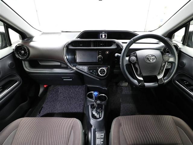 アクア G AUTOエアコン ダブルエアバッグ プッシュスタートスマートキー AUX入力 ESP パワーウィンドゥ ナビTV キーフリーシステム パワステ イモビライザー 地デジ対応 ETC車載器 ABS(18枚目)