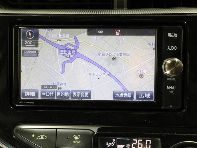 アクア G AUTOエアコン ダブルエアバッグ プッシュスタートスマートキー AUX入力 ESP パワーウィンドゥ ナビTV キーフリーシステム パワステ イモビライザー 地デジ対応 ETC車載器 ABS(22枚目)