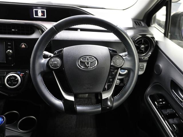 アクア G AUTOエアコン ダブルエアバッグ プッシュスタートスマートキー AUX入力 ESP パワーウィンドゥ ナビTV キーフリーシステム パワステ イモビライザー 地デジ対応 ETC車載器 ABS(24枚目)