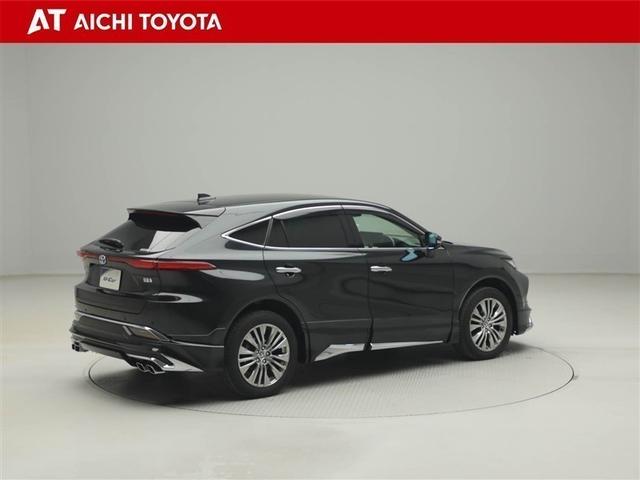 ハリアーハイブリッド Ｚ　レザーパッケージ　イモビライザー　エアロ　ＡＣ１００Ｖ　革Ｓ　横滑り防止機能　ナビ＆ＴＶ　電動シート　ＬＥＤヘッド　メディアプレイヤー接続　クルーズコントロール　エアコン　１オーナー　４ＷＤ　エアバッグ　メモリーナビ（6枚目）