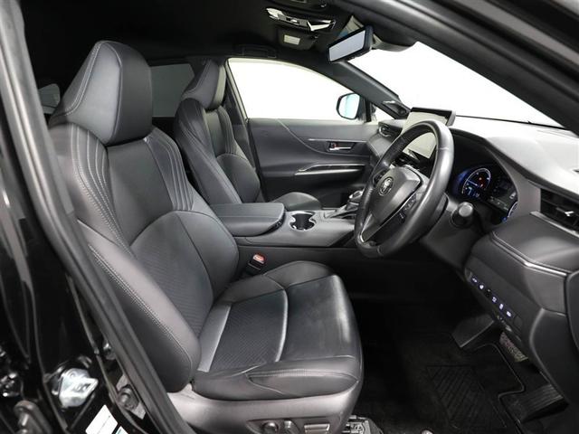 ハリアーハイブリッド Ｚ　レザーパッケージ　イモビライザー　エアロ　ＡＣ１００Ｖ　革Ｓ　横滑り防止機能　ナビ＆ＴＶ　電動シート　ＬＥＤヘッド　メディアプレイヤー接続　クルーズコントロール　エアコン　１オーナー　４ＷＤ　エアバッグ　メモリーナビ（19枚目）