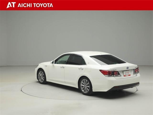 クラウンハイブリッド アスリートＳ　サイドエアバック　メディアプレイヤー接続　メモリーナビゲーション　電動パワーシート　ＡＷ　地デジ　パワーウィンドウ　助手席エアバッグ　ＴＶナビ　オートエアコン　キーフリー　ＶＳＣ　エアバッグ　ＡＢＳ（5枚目）