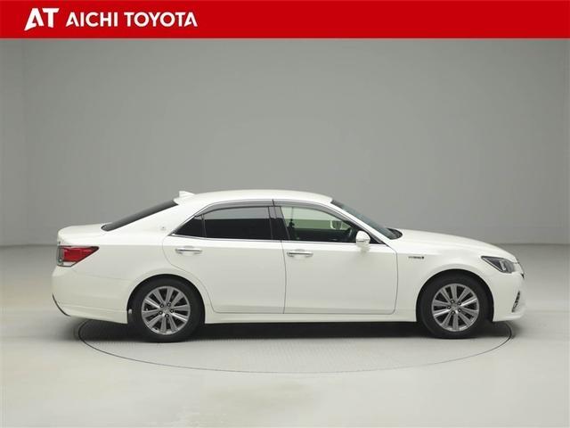 クラウンハイブリッド アスリートＳ　サイドエアバック　メディアプレイヤー接続　メモリーナビゲーション　電動パワーシート　ＡＷ　地デジ　パワーウィンドウ　助手席エアバッグ　ＴＶナビ　オートエアコン　キーフリー　ＶＳＣ　エアバッグ　ＡＢＳ（8枚目）