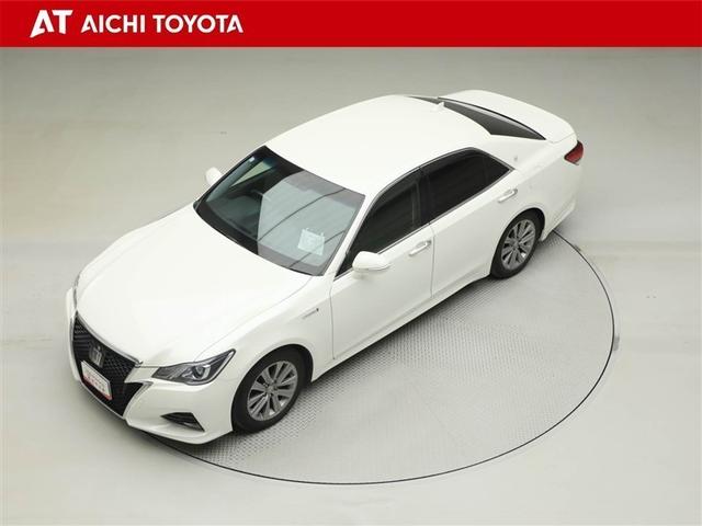 クラウンハイブリッド アスリートＳ　サイドエアバック　メディアプレイヤー接続　メモリーナビゲーション　電動パワーシート　ＡＷ　地デジ　パワーウィンドウ　助手席エアバッグ　ＴＶナビ　オートエアコン　キーフリー　ＶＳＣ　エアバッグ　ＡＢＳ（10枚目）