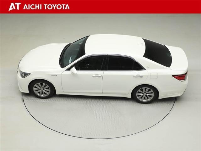 クラウンハイブリッド アスリートＳ　サイドエアバック　メディアプレイヤー接続　メモリーナビゲーション　電動パワーシート　ＡＷ　地デジ　パワーウィンドウ　助手席エアバッグ　ＴＶナビ　オートエアコン　キーフリー　ＶＳＣ　エアバッグ　ＡＢＳ（11枚目）