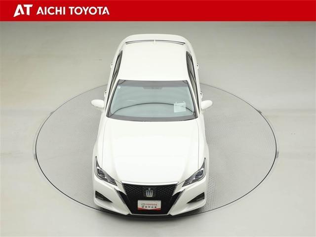 クラウンハイブリッド アスリートＳ　サイドエアバック　メディアプレイヤー接続　メモリーナビゲーション　電動パワーシート　ＡＷ　地デジ　パワーウィンドウ　助手席エアバッグ　ＴＶナビ　オートエアコン　キーフリー　ＶＳＣ　エアバッグ　ＡＢＳ（17枚目）