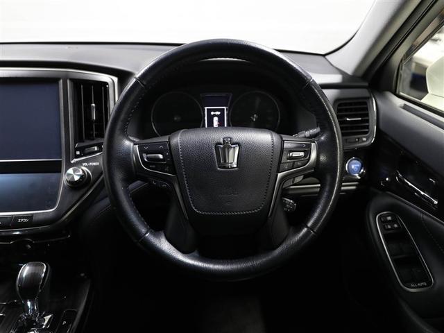 クラウンハイブリッド アスリートＳ　サイドエアバック　メディアプレイヤー接続　メモリーナビゲーション　電動パワーシート　ＡＷ　地デジ　パワーウィンドウ　助手席エアバッグ　ＴＶナビ　オートエアコン　キーフリー　ＶＳＣ　エアバッグ　ＡＢＳ（24枚目）