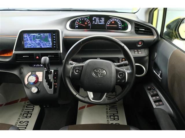 G クエロ 元試乗車 メモリーナビ フルセグTV DVD パノラミックビューモニター スマートキー イモビライザー トヨタセーフティセンス 両側パワースライドドア LEDヘッドライト スペアタイヤ USB(4枚目)