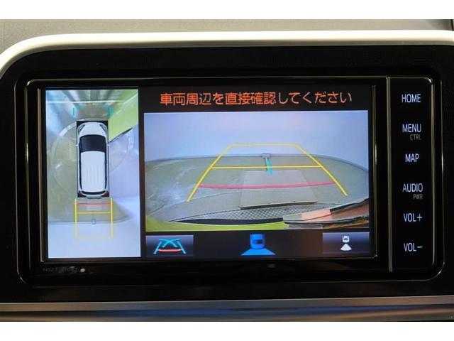 G クエロ 元試乗車 メモリーナビ フルセグTV DVD パノラミックビューモニター スマートキー イモビライザー トヨタセーフティセンス 両側パワースライドドア LEDヘッドライト スペアタイヤ USB(6枚目)