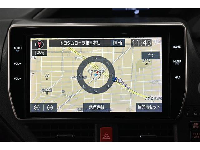 ヴォクシー ハイブリッドＺＳ　煌　Ｗエアコン　ＡＷ　衝突被害軽減　バックモニター　地デジ　オートエアコン　ナビＴＶ　イモビライザー　キーフリー　横滑り防止　３列シート　ドライブレコーダー　ＤＶＤ　メモリーナビ　ＡＢＳ　スマートキー（9枚目）