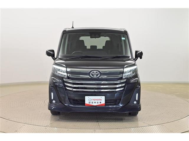 ルーミー カスタムＧ　アイドリング　両側電動ＳＤ　ＬＥＤヘット　バックビューモニター　衝突回避ブレーキ　ＴＶ　地デジ　スマートキー　クルーズコントロール　ＥＴＣ　ドライブレコーダー　１オーナー　オートエアコン　ＡＢＳ　ＰＷ（2枚目）