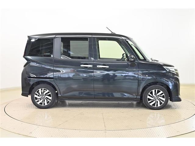 ルーミー カスタムＧ　アイドリング　両側電動ＳＤ　ＬＥＤヘット　バックビューモニター　衝突回避ブレーキ　ＴＶ　地デジ　スマートキー　クルーズコントロール　ＥＴＣ　ドライブレコーダー　１オーナー　オートエアコン　ＡＢＳ　ＰＷ（4枚目）