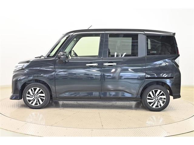 ルーミー カスタムＧ　アイドリング　両側電動ＳＤ　ＬＥＤヘット　バックビューモニター　衝突回避ブレーキ　ＴＶ　地デジ　スマートキー　クルーズコントロール　ＥＴＣ　ドライブレコーダー　１オーナー　オートエアコン　ＡＢＳ　ＰＷ（5枚目）