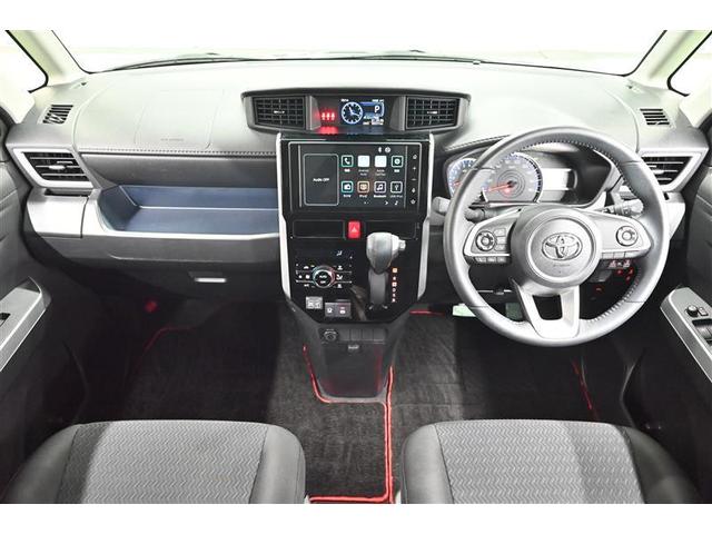 ルーミー カスタムＧ　アイドリング　両側電動ＳＤ　ＬＥＤヘット　バックビューモニター　衝突回避ブレーキ　ＴＶ　地デジ　スマートキー　クルーズコントロール　ＥＴＣ　ドライブレコーダー　１オーナー　オートエアコン　ＡＢＳ　ＰＷ（6枚目）