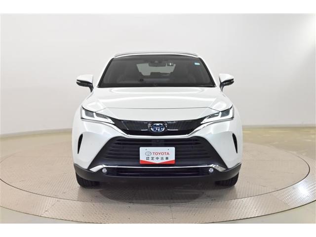 ハリアーハイブリッド Ｚ　レザーパッケージ　パノラマサンルーフ　地デジ　横滑防止　盗難防止システム　Ｂモニター　ＬＥＤライト　パワーウィンドウ　クルコン　スマートキ－　助手席エアバック　パワーシート　エアバッグ　点検記録簿　オートエアコン（2枚目）