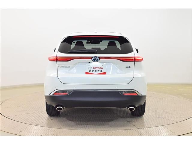 ハリアーハイブリッド Ｚ　レザーパッケージ　パノラマサンルーフ　地デジ　横滑防止　盗難防止システム　Ｂモニター　ＬＥＤライト　パワーウィンドウ　クルコン　スマートキ－　助手席エアバック　パワーシート　エアバッグ　点検記録簿　オートエアコン（3枚目）