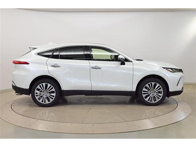 ハリアーハイブリッド Ｚ　レザーパッケージ　パノラマサンルーフ　地デジ　横滑防止　盗難防止システム　Ｂモニター　ＬＥＤライト　パワーウィンドウ　クルコン　スマートキ－　助手席エアバック　パワーシート　エアバッグ　点検記録簿　オートエアコン（4枚目）