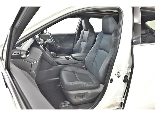 ハリアーハイブリッド Ｚ　レザーパッケージ　パノラマサンルーフ　地デジ　横滑防止　盗難防止システム　Ｂモニター　ＬＥＤライト　パワーウィンドウ　クルコン　スマートキ－　助手席エアバック　パワーシート　エアバッグ　点検記録簿　オートエアコン（11枚目）