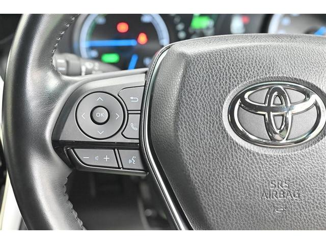 ハリアーハイブリッド Ｚ　レザーパッケージ　パノラマサンルーフ　地デジ　横滑防止　盗難防止システム　Ｂモニター　ＬＥＤライト　パワーウィンドウ　クルコン　スマートキ－　助手席エアバック　パワーシート　エアバッグ　点検記録簿　オートエアコン（17枚目）