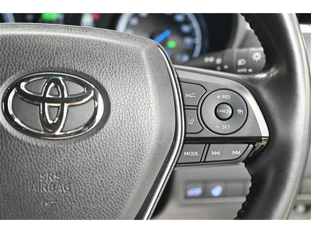 ハリアーハイブリッド Ｚ　レザーパッケージ　パノラマサンルーフ　地デジ　横滑防止　盗難防止システム　Ｂモニター　ＬＥＤライト　パワーウィンドウ　クルコン　スマートキ－　助手席エアバック　パワーシート　エアバッグ　点検記録簿　オートエアコン（18枚目）