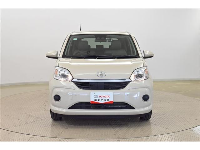 パッソ X LパッケージS 衝突回避支援ブレーキ機能 横滑り防止機能 Iストップ LEDライト 盗難防止システム スマトキー リアカメラ Wエアバック ワンセグTV ドライブレコーダー オートエアコン ナビTV 記録簿 ABS(2枚目)