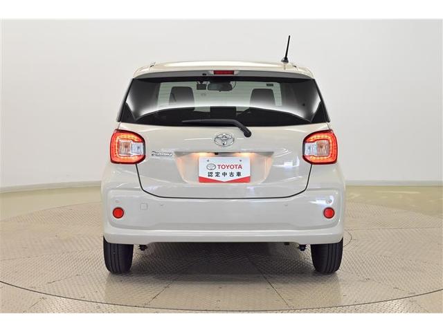 パッソ X LパッケージS 衝突回避支援ブレーキ機能 横滑り防止機能 Iストップ LEDライト 盗難防止システム スマトキー リアカメラ Wエアバック ワンセグTV ドライブレコーダー オートエアコン ナビTV 記録簿 ABS(3枚目)