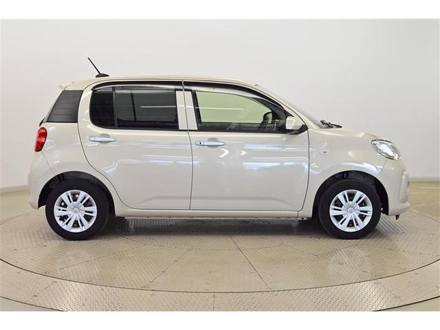 パッソ X LパッケージS 衝突回避支援ブレーキ機能 横滑り防止機能 Iストップ LEDライト 盗難防止システム スマトキー リアカメラ Wエアバック ワンセグTV ドライブレコーダー オートエアコン ナビTV 記録簿 ABS(4枚目)