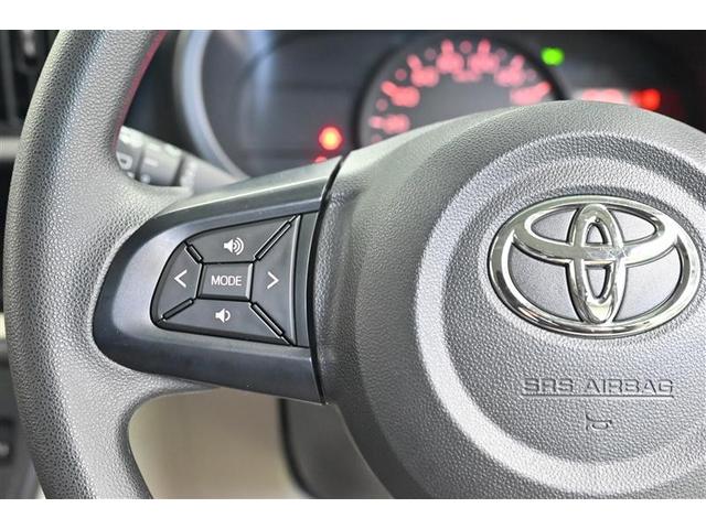 パッソ X LパッケージS 衝突回避支援ブレーキ機能 横滑り防止機能 Iストップ LEDライト 盗難防止システム スマトキー リアカメラ Wエアバック ワンセグTV ドライブレコーダー オートエアコン ナビTV 記録簿 ABS(18枚目)