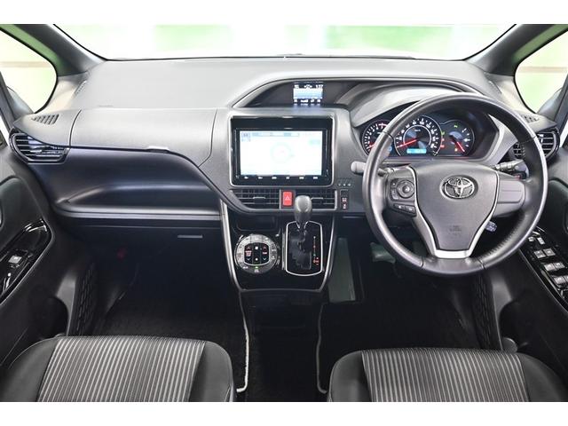 ヴォクシー ZS 煌II スマートキー・プッシュスタート バックガイドモニター セキュリティアラーム 両側パワスラドア ETC車載器 地デジテレビ 記録簿付き VSC LEDライト 助手席エアバック キーレスエントリー AC(6枚目)